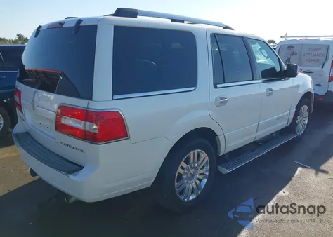 2011 Lincoln Navigator из США, поврежденный, VIN 5LMJJ2H51BEJ08834